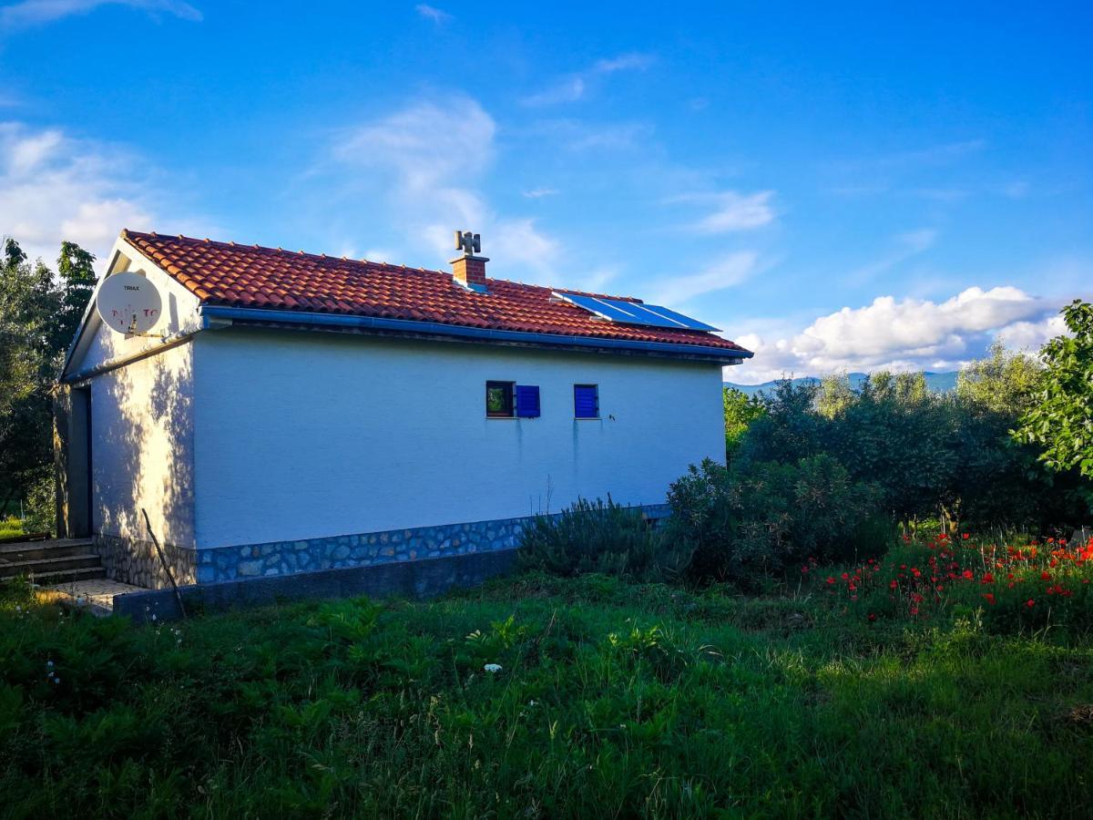 Villa Ecohouse Oliveglia Šilo Esterno foto